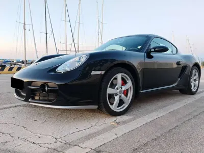 Usata Porsche Cayman 295 CV (216 kW) 2006 Nero Coupé