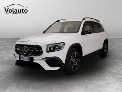 Gebraucht Mercedes GLB200 Premium 150 PS (110 kW) 2022 Weiß SUV