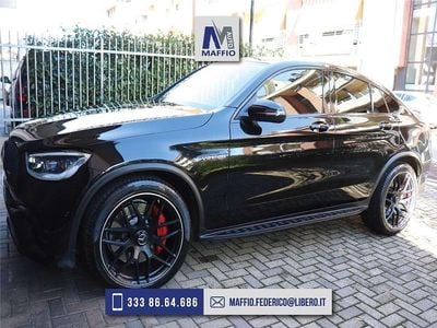 Usata Mercedes GLC63 AMG AMG 476 CV (350 kW) 2020 Nero Coupé