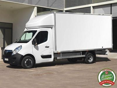 Usata Opel Movano 125 CV (91 kW) 2016 Bianco Monovolume
