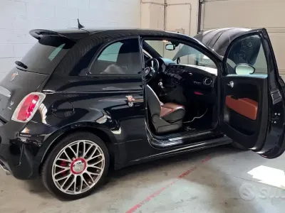 Usata Abarth 595 Turismo 160 CV (117 kW) 2014 Nero Berlina