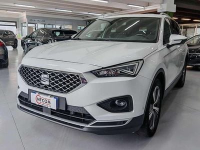 Usata Seat Tarraco XCELLENCE 150 CV (110 kW) 2021 Bianco SUV