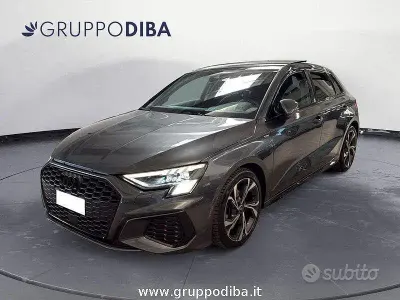 Usata Audi A3 116 CV (85 kW) 2023 Grigio Berlina