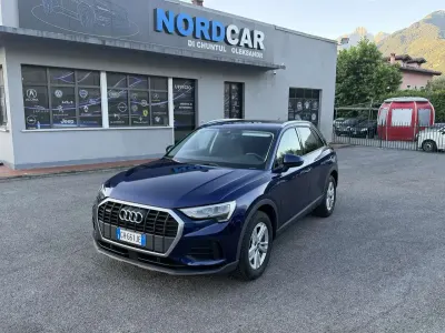 Usata Audi Q3 Advanced 150 CV (110 kW) 2021 Blu/azzurro SUV