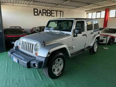 usata Jeep Wrangler Unlimited 2.8 Crd Automatica Permute Rate