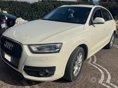 Käytetty Audi Q3 177 HP (130 kW) 2013 Valkoinen Katumaasturi
