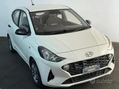 Brugt Hyundai i10 Prime 67 HK (49 kW) 2022 Hvid Hatchback