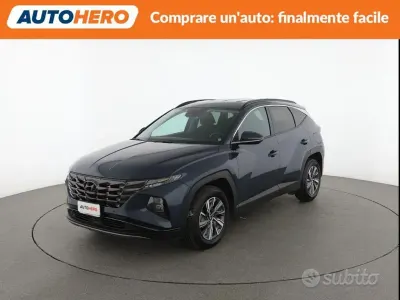 Usata Hyundai Tucson 179 CV (131 kW) 2022 Bluazzurro SUV