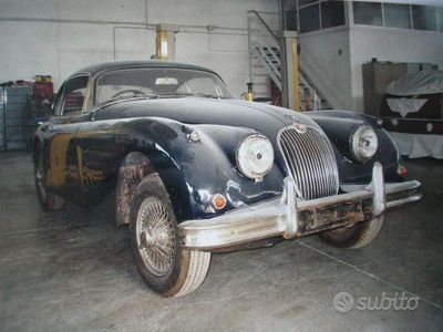 Rosso Usata 1950 Jaguar XK SE Coupé | 33.000 €