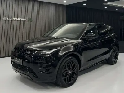 Usata Land Rover Range Rover evoque SE Dynamic 163 CV (119 kW) 2022 Santorini black SUV