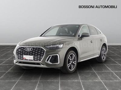 Usata Audi Q5 Sportback S-Line 204 CV (150 kW) 2024 Grigio SUV