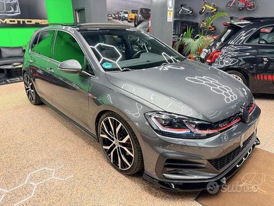 Käytetty VW Golf VII GTI 230 HP (169 kW) 2018 Harmaa Sedan