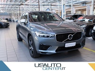 usata Volvo XC60 II 2018 2.0 t8 te R-design awd 303cv geartronic