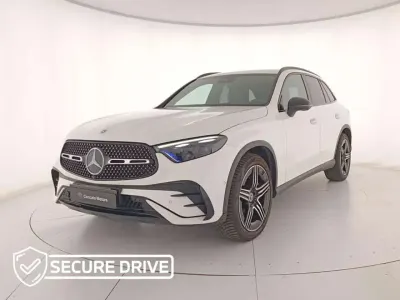 Usata Mercedes GLC220 AMG Line Premium 197 CV (144 kW) 2023 Bianco SUV
