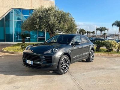 Usata Porsche Macan 245 CV (180 kW) 2019 Grigio SUV