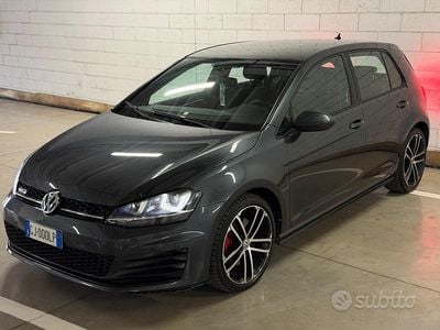 Usata VW Golf VII GTD 184 CV (135 kW) 2014 Grigio Berlina
