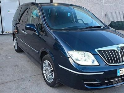 Usata Lancia Phedra 136 CV (100 kW) 2009 Blu Monovolume