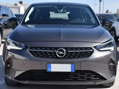 Usata Opel Corsa Elegance 101 CV (74 kW) 2021 Grigio Utilitaria