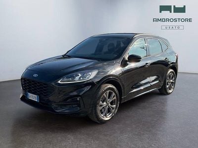 Usata Ford Kuga ST-Line X 225 CV (165 kW) 2021 Magnetic grey SUV