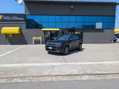 Usata Jeep Avenger Longitude 101 CV (74 kW) 2025 Nero / pastello SUV