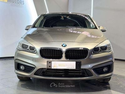 Usata BMW 216 Active Tourer 116 CV (85 kW) 2015 Beige Monovolume