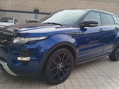 Gebraucht Land Rover Range Rover evoque Dynamic 190 PS (139 kW) 2013 Blau SUV