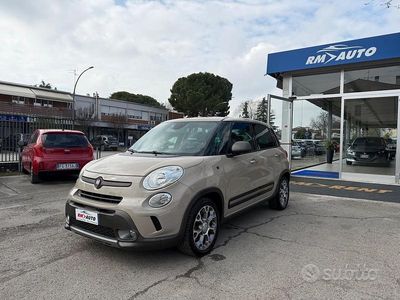 Usata Fiat 500L Trekking 120 CV (88 kW) 2015 Beige Monovolume