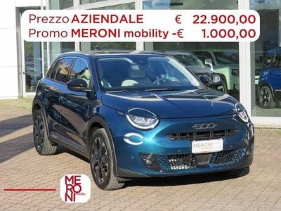 Usata Fiat 600 La Prima 110 CV (80 kW) 2025 Verde SUV