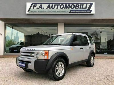 usata Land Rover Discovery 3 2.7 TDV6 S *GANCIO TRAINO*