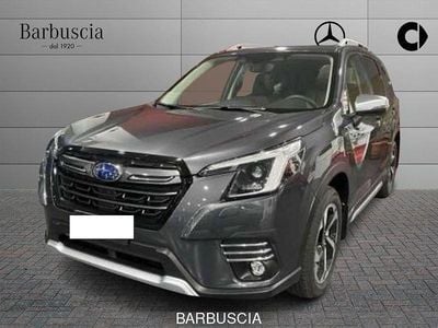 Usata Subaru Forester Premium 150 CV (110 kW) 2023 Grigio SUV
