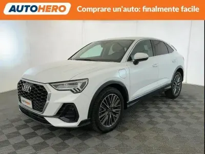 Usata Audi Q3 150 CV (110 kW) 2022 Bianco SUV