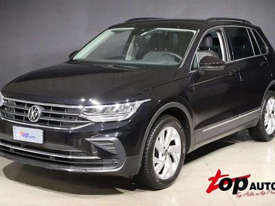 Usata VW Tiguan 150 CV (110 kW) 2021 Nero SUV