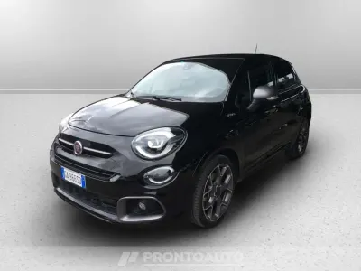 Usata Fiat 500X Sport 150 CV (110 kW) 2020 Nero SUV