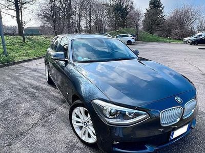 Usata BMW 118 Efficient Dynamics 143 CV (105 kW) 2011 Grigio Utilitaria