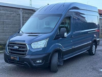 Usata Ford Transit 131 CV (96 kW) 2020 Grigio Furgone