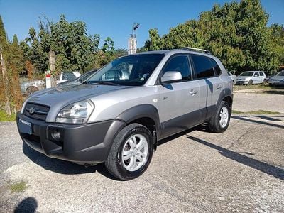 Usata Hyundai Tucson 140 CV (102 kW) 2007 Grigio SUV