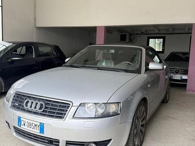 Usata Audi A4 Cabriolet 163 CV (119 kW) 2005 Argento Cabrio