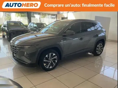 Usata Hyundai Tucson 135 CV (99 kW) 2024 Verde SUV