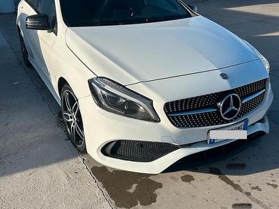 Usata Mercedes A180 AMG 2015 Bianco Berlina
