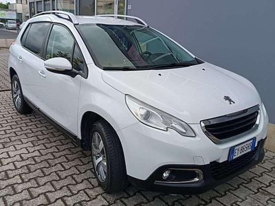 Usata Peugeot 2008 Allure 92 CV (67 kW) 2015 Bianco SUV