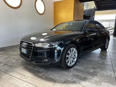 Begagnad Audi A6 Ambiente 240 HK (176 kW) 2011 Svart Sedan