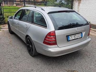 Usata Mercedes C220 143 CV (105 kW) 2003 Station wagon