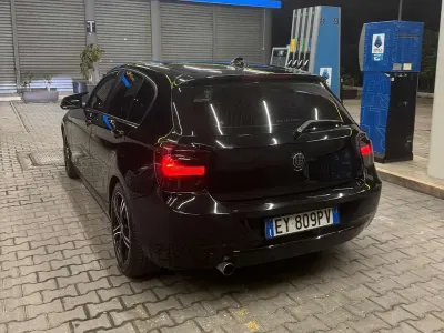 Usata BMW 116 Competition Edition 116 CV (85 kW) 2012 Nero Utilitaria