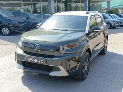 Usata Citroën C3 Aircross 101 CV (74 kW) 2025 Verde t. bianco metallizzato SUV