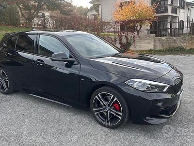 Usata BMW 116 M Sport 116 CV (85 kW) 2022 Nero Utilitaria