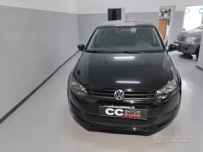 Usata VW Polo Comfortline 75 CV (55 kW) 2012 Nero Utilitaria