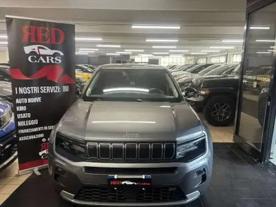 Usata Jeep Avenger Summit 101 CV (74 kW) 2023 Grigio SUV