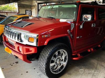 usata Hummer H2 6.0 V8 Luxury iscritto ASI