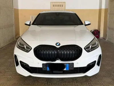 Usata BMW 118 M Sport 150 CV (110 kW) 2023 Bianco Berlina