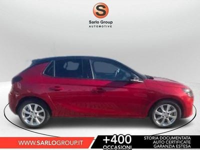 Usata Opel Corsa Edition 102 CV (75 kW) 2023 Rosso Utilitaria